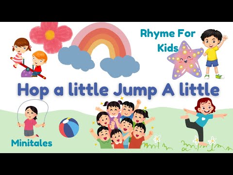 "Hop a Little, Jump a Little: A Fun and Playful Rhyme"| Kids Fun Video | Cocomelon