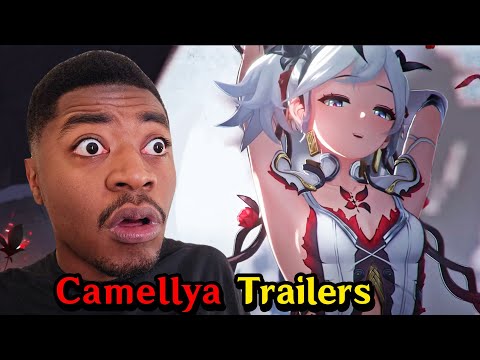 Reacting to All Camellya Trailers | Resonator Showcase SEED OF FATE | Combat Showcase & 1.4 Trailer