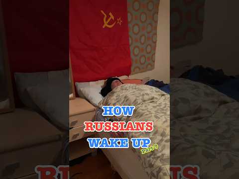 How Russian Wake Up - Part 4 #crazyrussiandad #russia #russian #russians #soviet #sovietunion #ussr