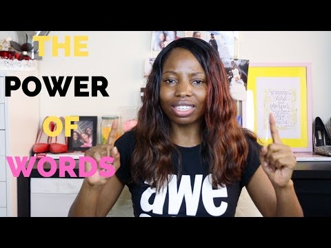 SELF IMPROVEMENT: THE POWER OF THE YOUR WORDS | JOY QUINT