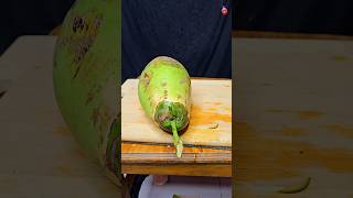 Narrow Coconut cutting skills