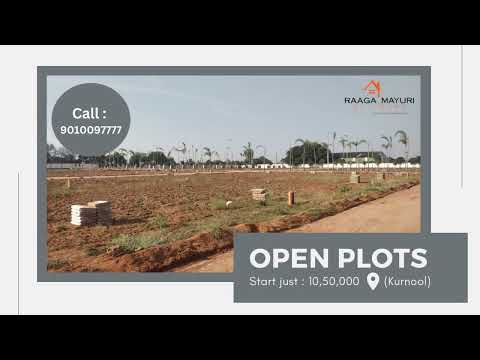 Open Plots | Raaga Mayuri Builders |