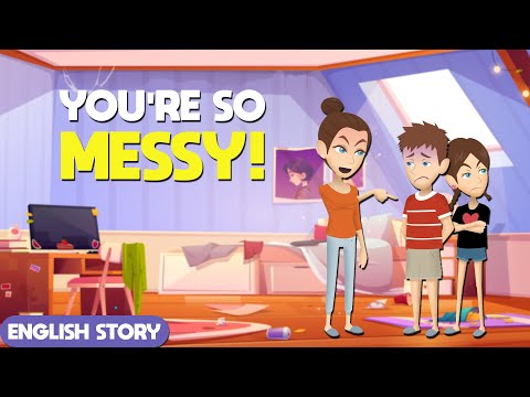 You have to change! | Problems between parents and children | Learn English Through Story