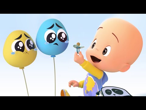 Why are the baby balloons crying? | Baby balloons - Learning Videos