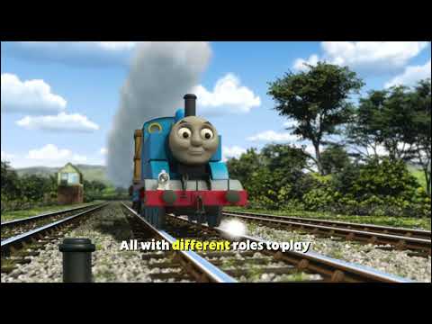 Thomas & Friends: Engine Roll Call (S13-18 Short Instrumental)