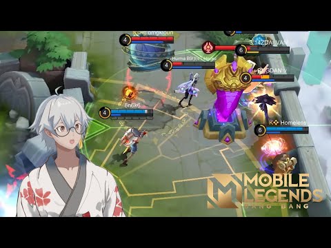 【Mobile Legend : Bang Bang】Reset Season Gasss