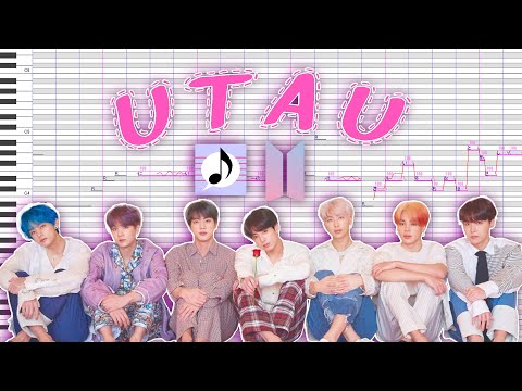 so i made utaus out of bts members,,