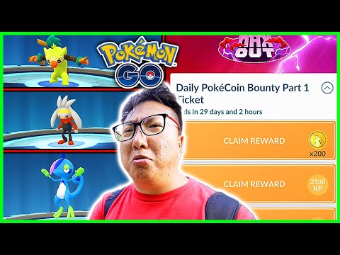 Everything is Changing in Pokemon GO! Go All Out Event with New Galar Starter Pokemon