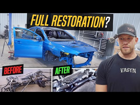 REBUILDING A TOTALED FINAL EDITION EVO | EP. 12