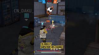 Attitude Status || Free Fire || CN DAKU YT || #freefire #love #shots #tiktokmix