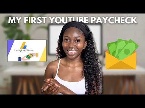 How much YouTube paid me in my first month | YouTube monetization 2023.