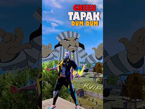 Cheen Tapak Dum Dum | Chin Tapak Dam Dam ( FREE FIRE EDIT ) #trending #viral #kv18 #freefire #shorts