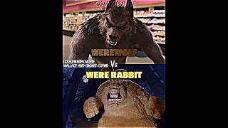 Were Rabbit vs Werewolf #goosebumps #wallaceandgromit #vsbattle #vsedit #wisedit #wis #halloweenedit