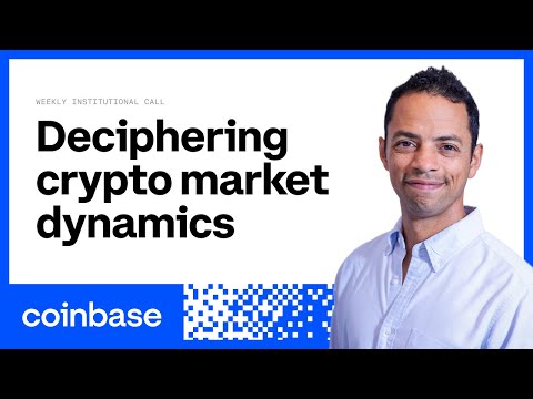 Deciphering Crypto Dynamics | Weekly Institutional Market Call