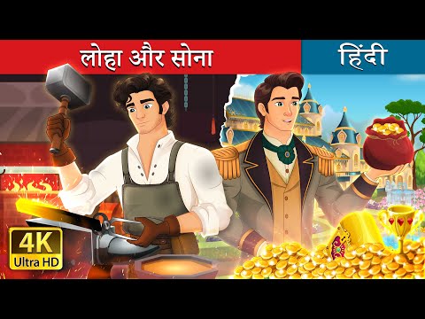 लोहा और सोना  | Iron and gold in Hindi | @HindiFairyTales