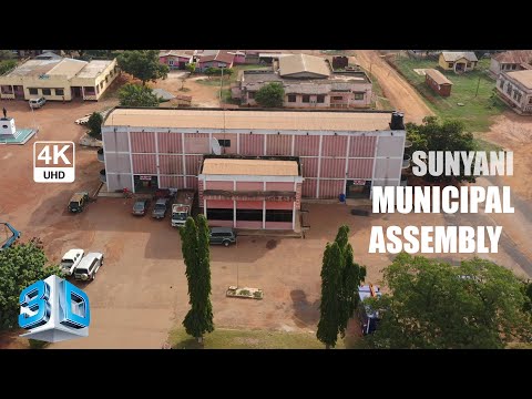 Mapping Sunyani Municipal Assembly Ghana 3D Photogrammetry 4K