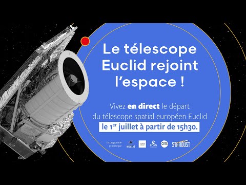 🔴 Lancement du Télescope Euclid commenté FR