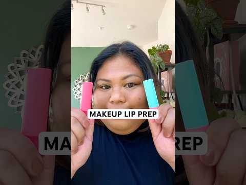 How I prep my lips before makeup #shorts #skincare #lipcare #beauty