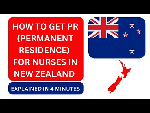 How to Get PR for Nurses in New Zealand 🇳🇿 - Explained in 4 Minutes