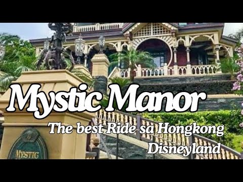 Mystic Manor Ride Hongkong Disneyland 2024