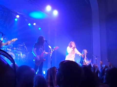 Love will set you free Whitesnake at the D&R Theater 8/12/13