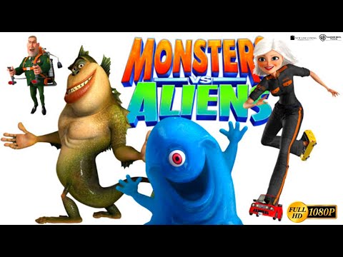 Monsters vs. Aliens Animation Comedy (2009) | Seth Rogen, Hugh Laurie | Full Movie Explain & Review