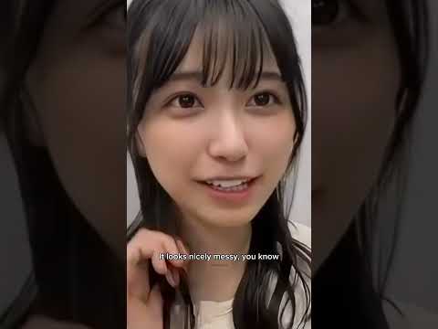 『Nogizaka46』 Mao Ioki #乃木坂46 #nogizaka46 #iokimao #五百城茉央 #fyp #fypシ゚viral #foryou