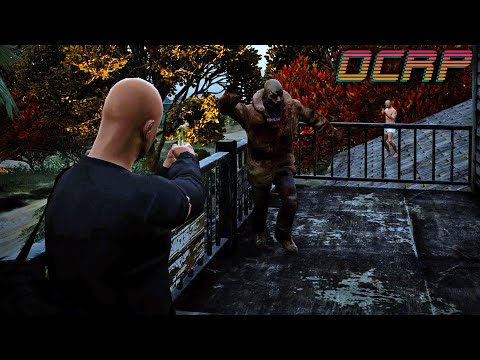 Zombies Take Over GTA RP | OCRP