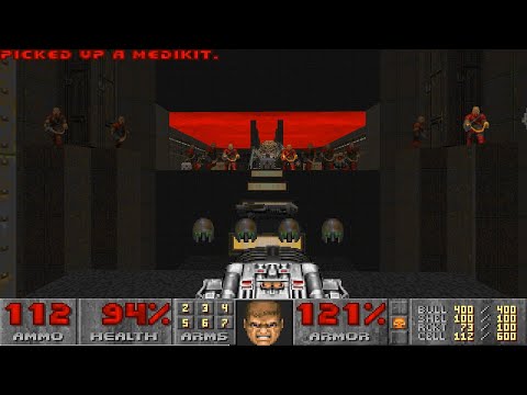 Final Doom: The Plutonia Experiment - Ultra-Violence Speedrun in 19:08