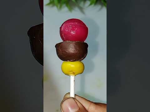 Chupachups Lolipop 📍 or Balls Candy Popsicle 🤯😱#shorts #youtubeshorts