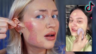 These viral Tik Tok products ruined my skin, rip