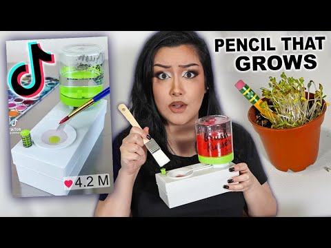 I Tested Tiktok's WEIRD Viral Art Supplies...