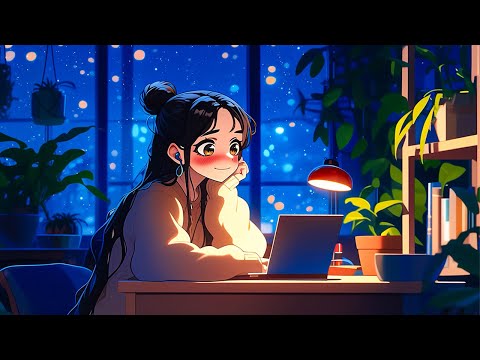 Positive Lofi Work 📚 Music that makes u more inspired to study & work 🌿 lofi hip hop mix