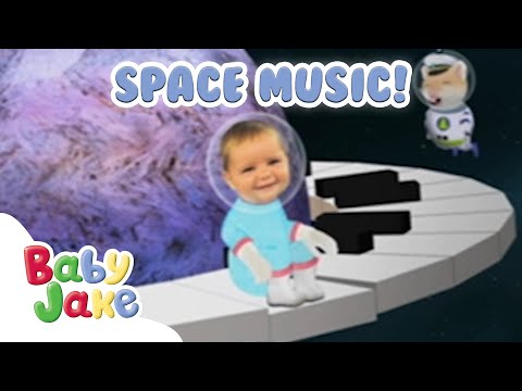 @BabyJakeofficial - Playing Music in Outer Space! | 40+ Mins Full Episodes! | Yacki Yacki Yoggi