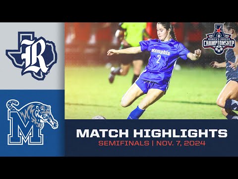 2024 American Women's Soccer Semifinals - #4 Rice vs #1 Memphis