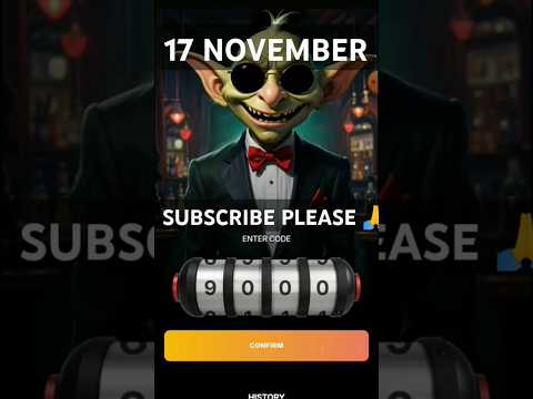 17 November Goblin Mine Game Code | Goblin Mine Game VIP Code | Goblin Mine Game Daily Code