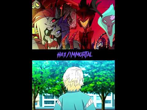 Alastor vs Mikey(manga)#shorts #hazbinhotel #anime