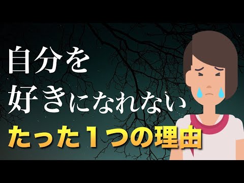 【自己肯定感】自分を好きになれない人へ【価値観を見つめる】