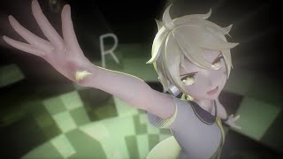 【MMD】 Two-Faced Lovers / 裏表ラバーズ 【wowaka feat. Kagamine Len】