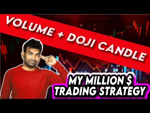 महा Secret- My Million Dollar Trading Strategy Behind Volume With Doji Candle In Stock, Forex Crypto