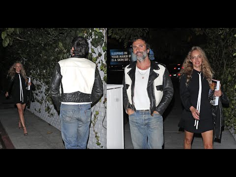 Bijou Phillips and Jamie Mazur Enjoy a Night out at the Chateau Marmont together in LA!