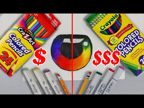 Off Brand Art Supplies Vs. Name Brand: Which Is Worth The Money??🎨