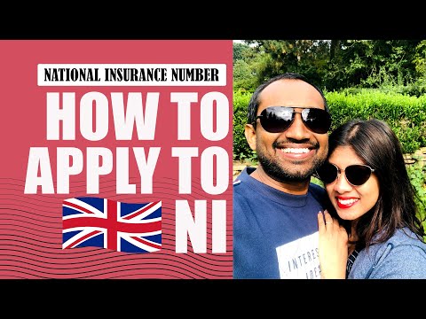 How To Apply To National Insurance Number in UK?