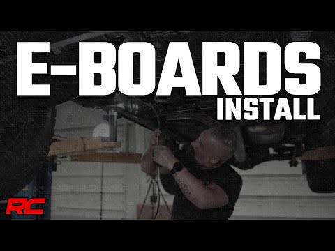 2024 Tacoma Rough Country E-boards Install