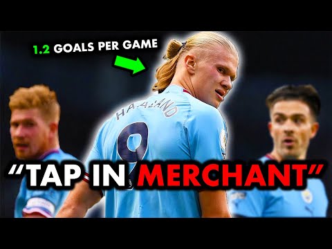 Proof Erling Haaland is NOT A 'Tap in Merchant'