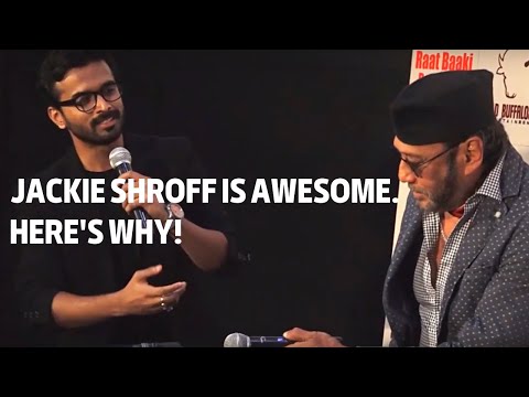 In Conversation with Bollywood Legends Jackie Shroff & Rajkumar Santoshi