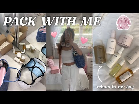 PACK WITH ME FOR A WEEK AWAY 👜 🎀