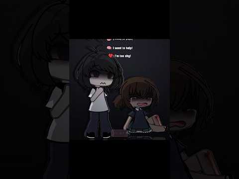 when your just to shy.. :( #gacha #shortvideo #gachaedit #gachalife #sad #viralvideo #fyp #gachaclub