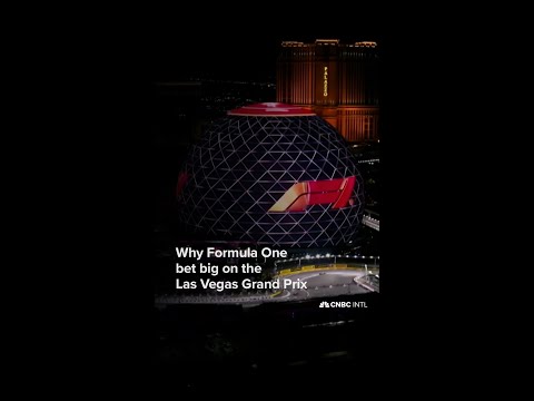 Why Formula One bet big on the Las Vegas Grand Prix