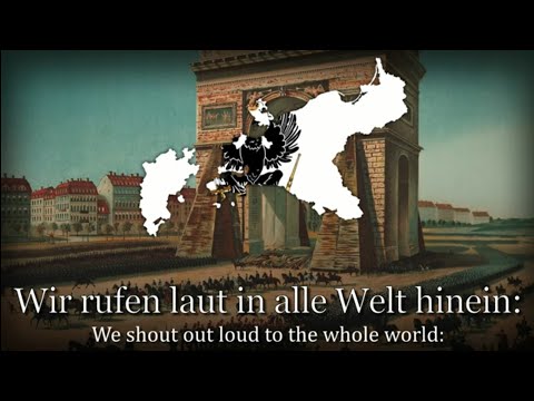 "Ich bin ein Preuße, kennt ihr meine Farben?" - National Anthem of Prussia (Preußenlied)